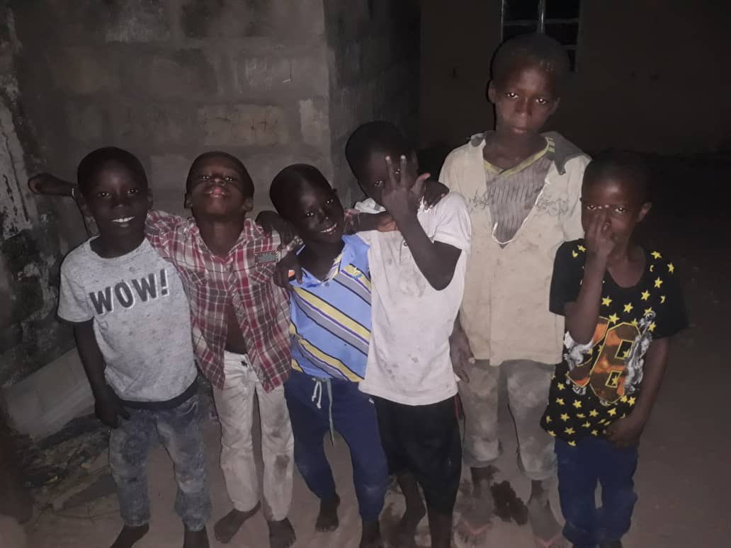 Hi friends and love ones I’m here with my friends asking for a help from anyone who have a heart to help to help us have a food to eat