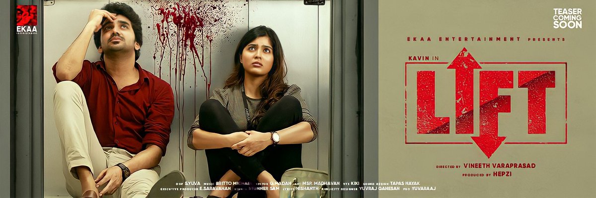 connradfisher's tweet photo. #LiftFirstLook Day ..❤️🕺🤠
1 M Trends laan pannom, ninaikkum pothe Goosebumps aa irukku ..😎🔥
#Kavin | #Lift | @Kavin_m_0431 https://t.co/SC6mpdG2ci