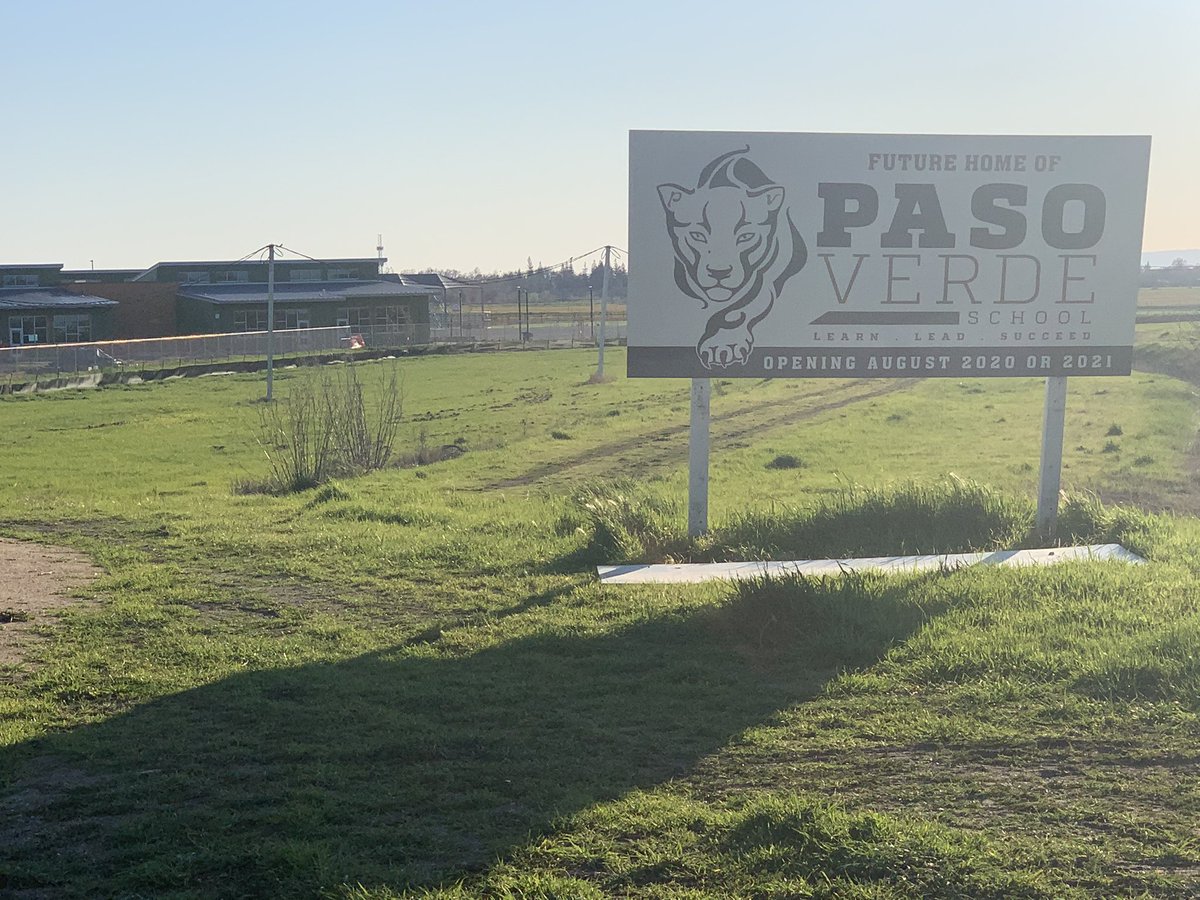 CM_LisaKaplan's tweet photo. So excited that #PasoVerde’s new campus will open on 3/22 for students to attend. #Natomas https://t.co/y8xWbguJBg