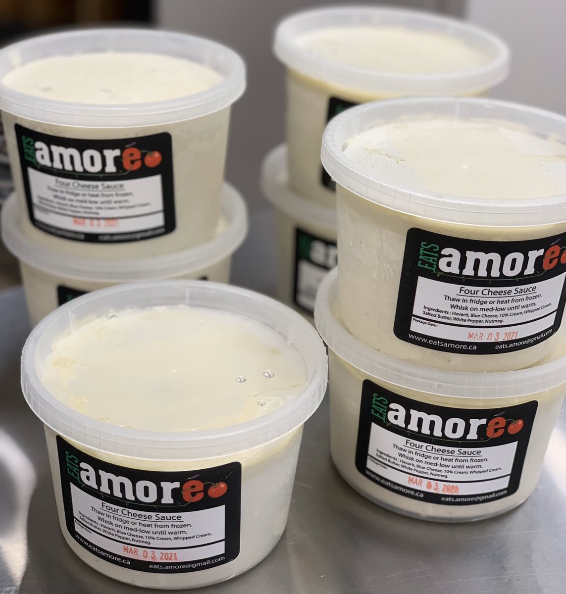 EatsAmore's tweet photo. 1? Or 2?
(Organic #Marinara or #4Cheese)
You can tell us in the comments below, or you can #votewithyourdollars over at https://t.co/M6jvLjv0zi - link in bio.
#eatsamore #kamloops #kamloopsfoodtruck #saucy #readytobesauced #sauceaway https://t.co/z1aMQldp0D