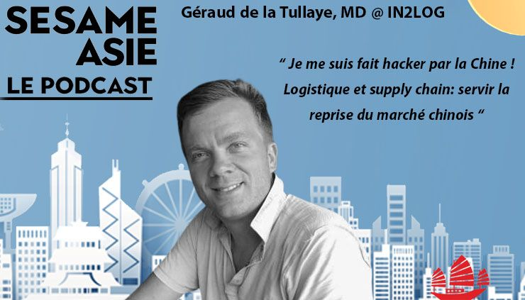 AsieSesame's tweet photo. Today on Sesame Asie Podcast the amazing entrepreneurial story of Géraud de LA TULLAYE: how to start as a VIE / Intern and develop a business of 150 employees in #China. @in2log 
👉 Apple Podcast, Spotify... (in French) https://t.co/NUVkGnrFEP
▶️ Youtube: https://t.co/W3XAVlUBEt https://t.co/yWAUrQiXJ9