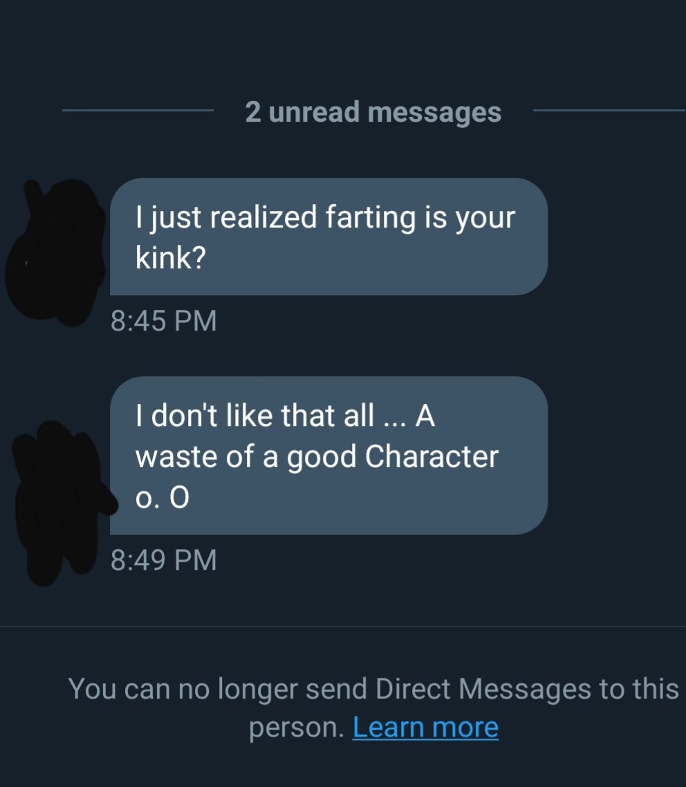GassyHunter's tweet photo. //Prolly the fasted block I've gotten after a full day of plotting with em

Always thoroughly read a pinned and maybe, just maybe, pay attention to my @ when you go to follow me before realizing what you're gettin into. https://t.co/ykjABuAXjy