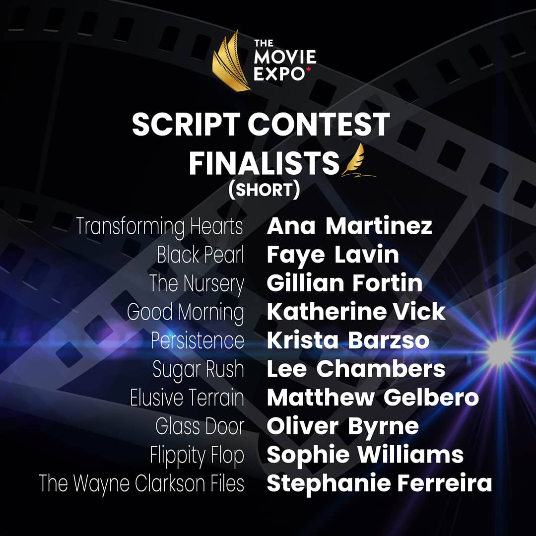 movie_expo's tweet photo. Congratulations to all our #screenwritingcontest finalists! We hope this marks a milestone on your creative journey!
Stay Tuned for TOP 2 WINNERS #scriptwriting #screenplaywriter #scriptpitch #movieexpo2021 #virtualpanel #movieexpovirtualedition #scriptcontest #scriptchallenge https://t.co/UC5O579quT
