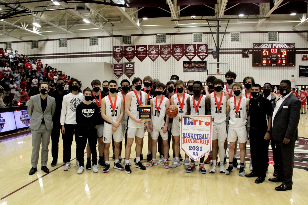 blathletics's tweet image. 🏀MB| Bishop Lynch's unbelievable season comes to an end in the state championship. They fought through challenges all year and fell just short.

#CommitToToday | #GoFriars