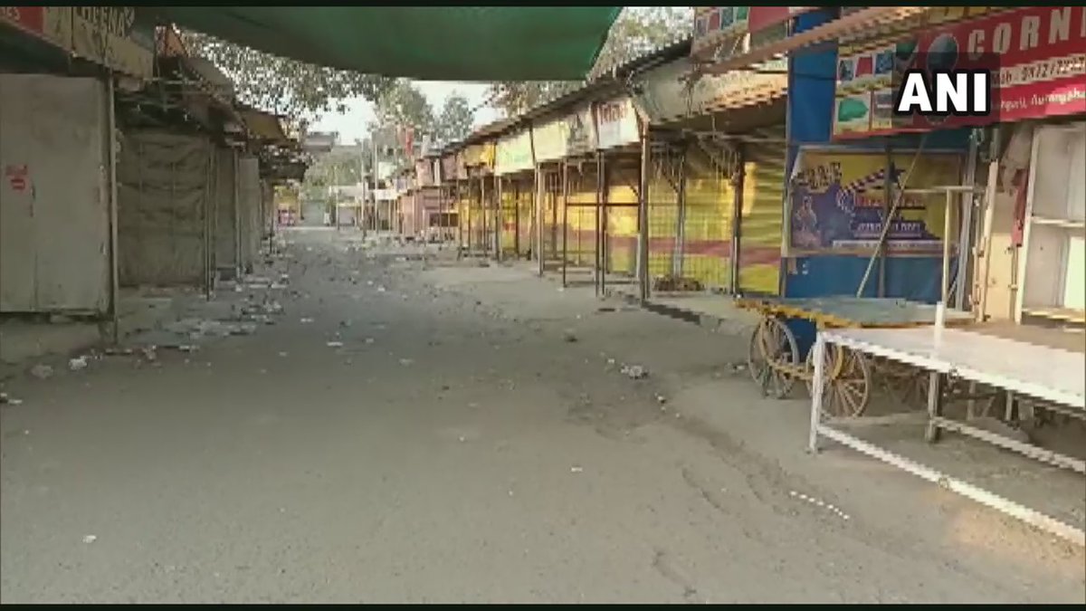 timesofindia's tweet image. Maharashtra: Complete lockdown imposed in Aurangabad on weekends, due to a rise in COVID19 cases

The total number of COVID19 cases in Aurangabad district is 57,755 including 5,569 active cases, till yesterday.