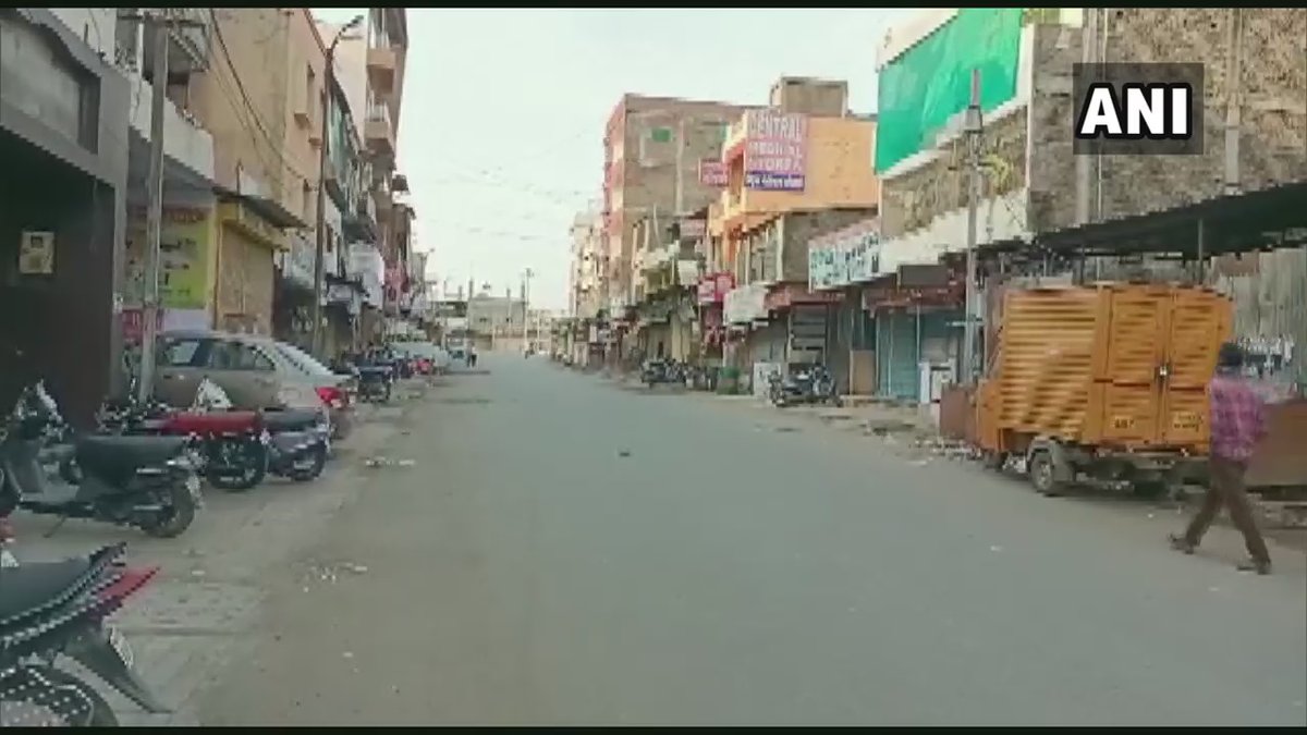 timesofindia's tweet image. Maharashtra: Complete lockdown imposed in Aurangabad on weekends, due to a rise in COVID19 cases

The total number of COVID19 cases in Aurangabad district is 57,755 including 5,569 active cases, till yesterday.