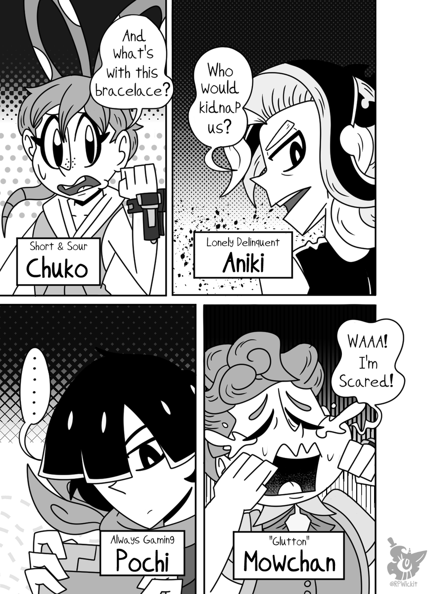 RPWickit's tweet photo. World's End Club Manga Redraw (1/2)
Just F.Y.I, I'm only doing eight of these pages, but these are a lot of fun to draw. Messed around with the backgrounds to stand out a bit. Go read the manga here: https://t.co/Ns3sFK1Qt2
#WorldsEndClub #DeathMarchClub #ワールズエンドクラブ https://t.co/HK5MgB40Ns