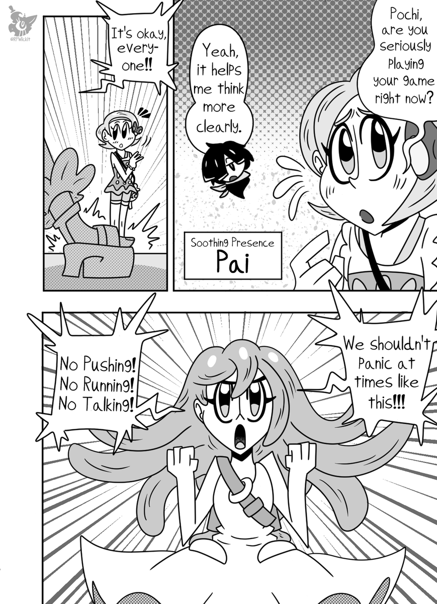 RPWickit's tweet photo. World's End Club Manga Redraw (1/2)
Just F.Y.I, I'm only doing eight of these pages, but these are a lot of fun to draw. Messed around with the backgrounds to stand out a bit. Go read the manga here: https://t.co/Ns3sFK1Qt2
#WorldsEndClub #DeathMarchClub #ワールズエンドクラブ https://t.co/HK5MgB40Ns