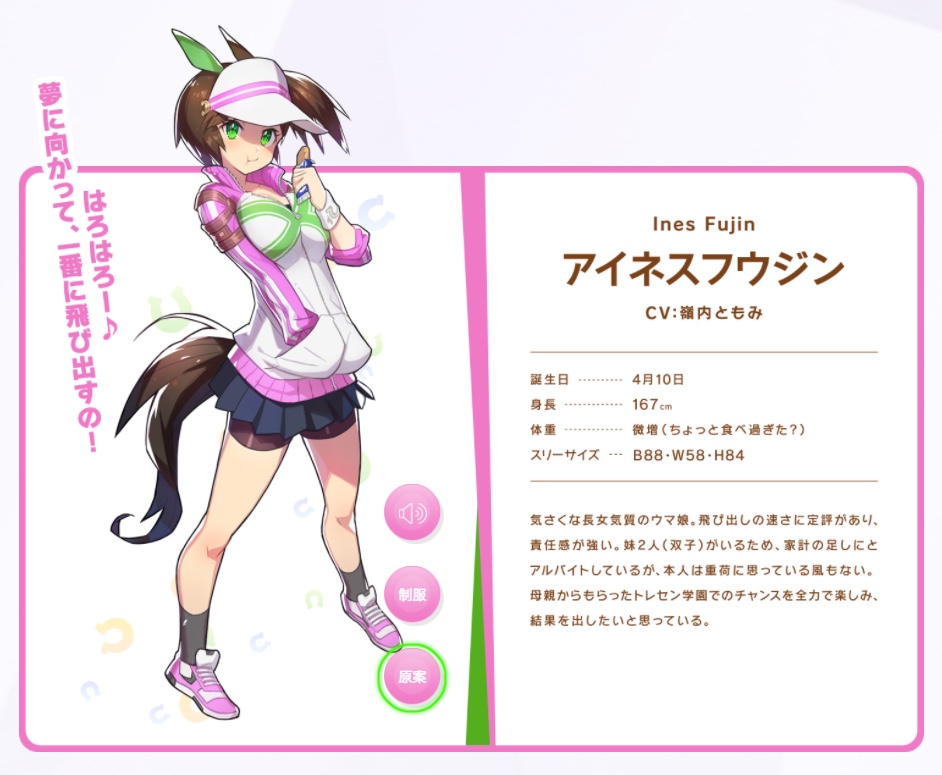 ウマ娘 ウマ娘の原案絵全然見てなかったんだけど 見てたらさいとうなおきさんの原案キャラい さーばーふぇいず の漫画