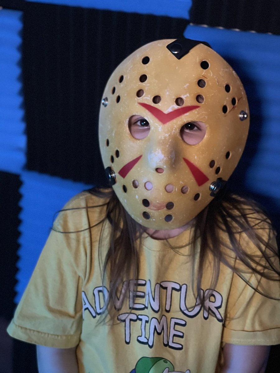 BrittanyMurder's tweet photo. Mommy’s lil slasher, Lydia 🥰
#horrorfam #horrorkid #horrormo https://t.co/2eOhWvZIk5