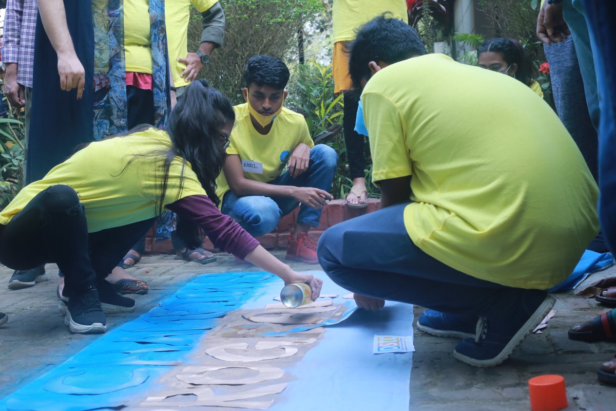Manik_buet's tweet photo. The Earth Champions Programme (ECP) 2021, the signature youth environmental stewardship program of Bangladesh has kicked off to equip youths to be a driver of change for environmental protection. 
#EnvironmentalJustice #youth #ClimateAction #NatureBasedSolutions #earthclub https://t.co/o116FlCrD9