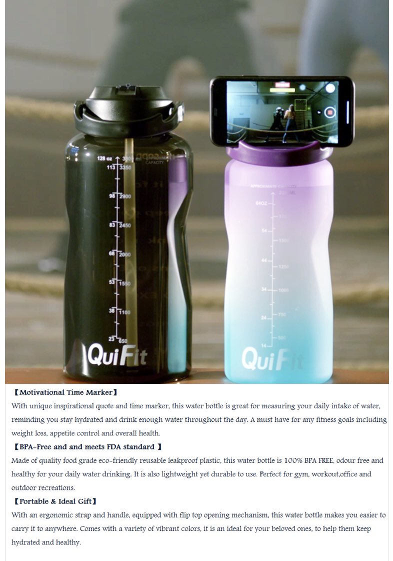 Who needs more water in their day?? Look at these amazing motivational water bottles. These can be found at thetrendsetter.ca #BPAFree #waterbottle #motivation #dailywater