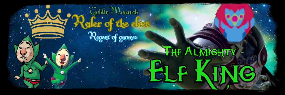 Elf_King_Ruler_of_the_Elves (@ElfKing19) | Twitter