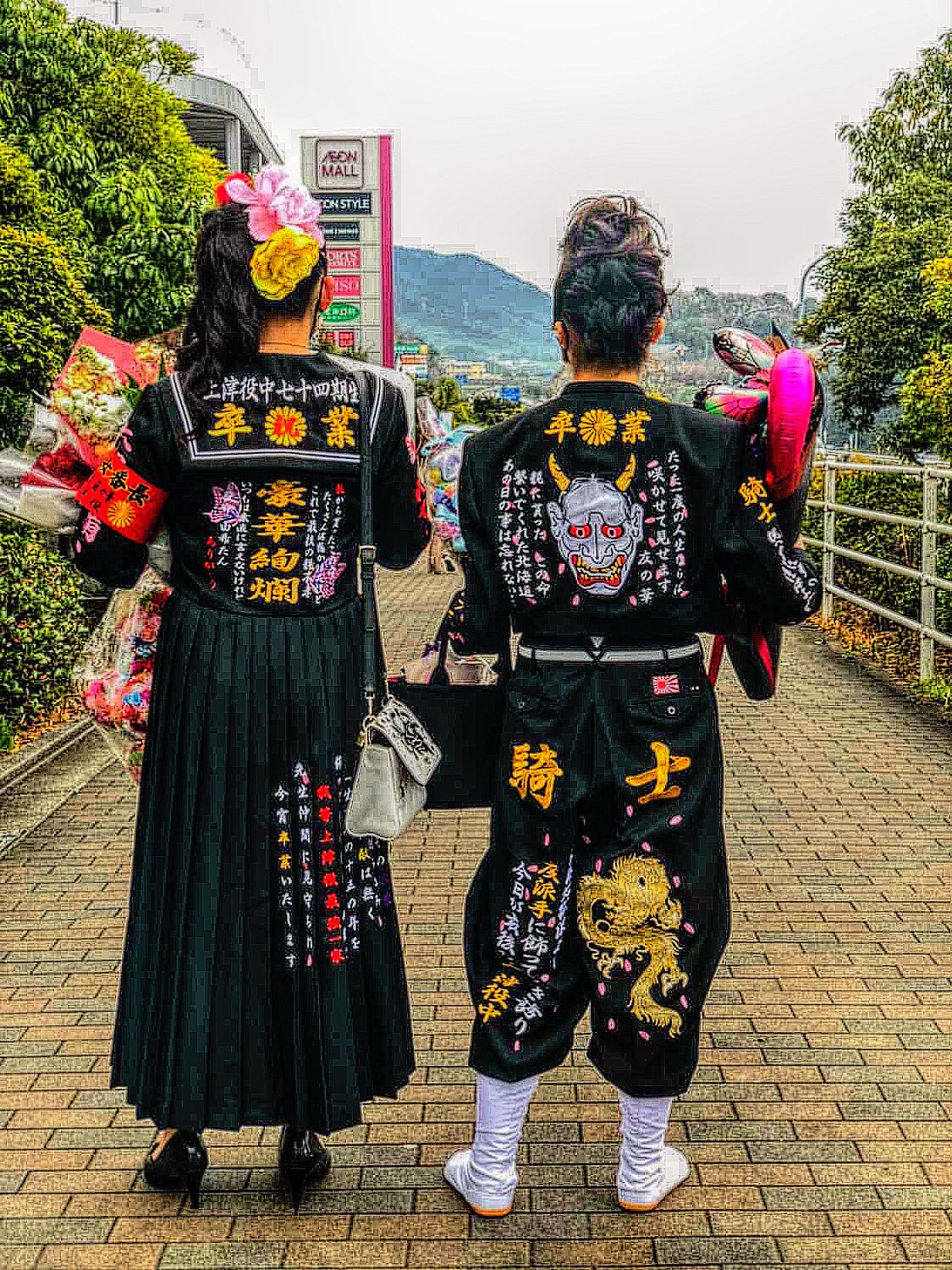 刺繍ラン 短ラン 卒ラン 紅白ラン- 刺繍ラン 短ラン 卒ラン 紅白ラン-