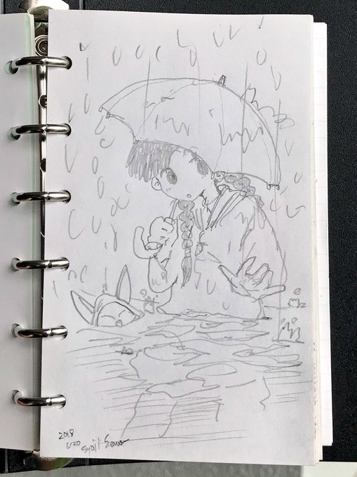 \( オキッタ '□')/
(はて?大雨はどこに行った?)
#寝たのか寝られなかったのかよく分からない
#archive #MINI6HOLES 