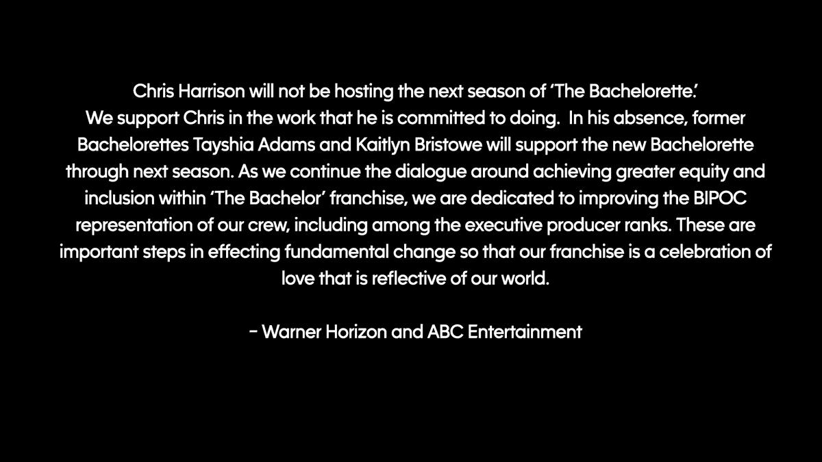 The Bachelorette tweet media