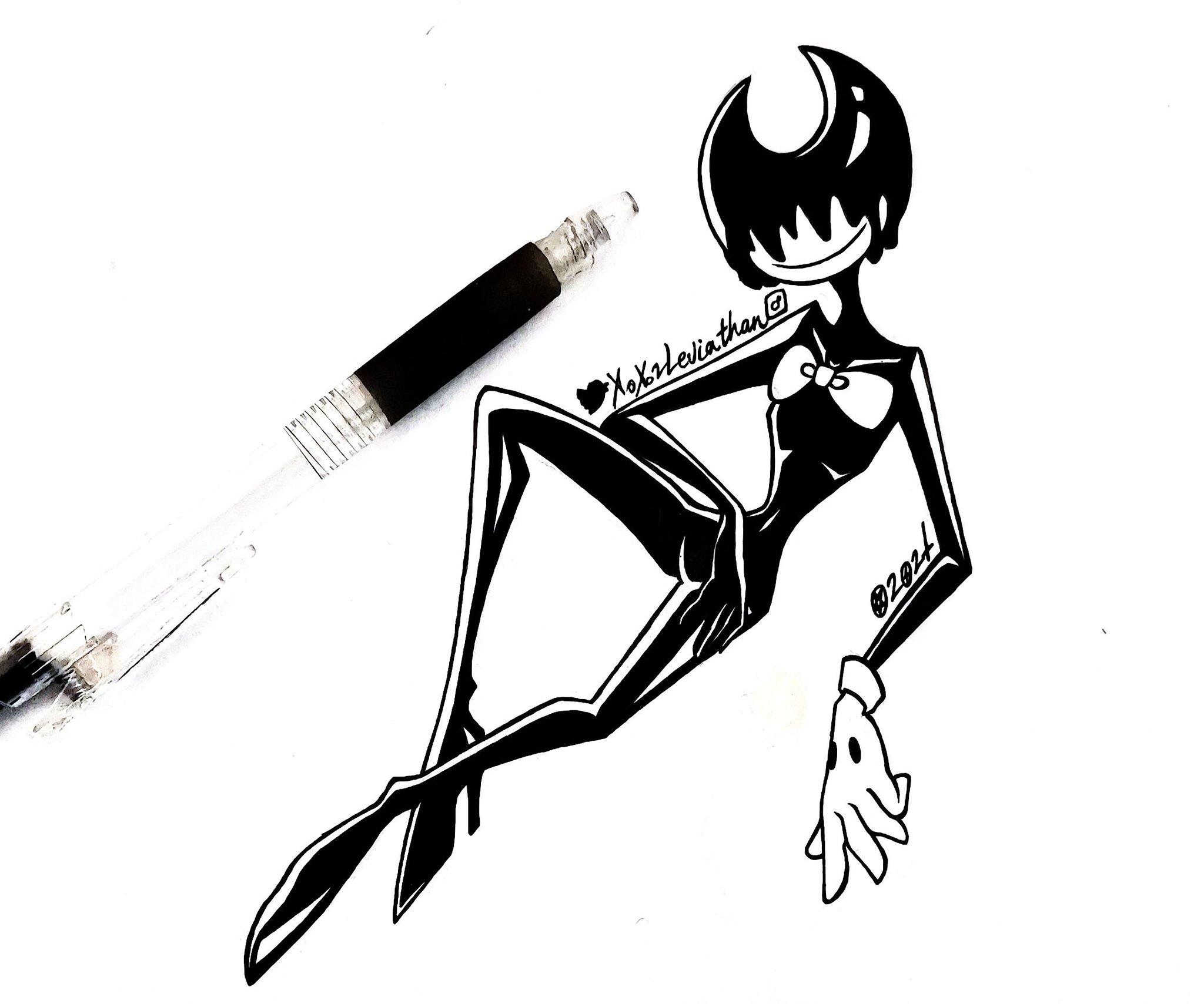 Bendy echantendmob
