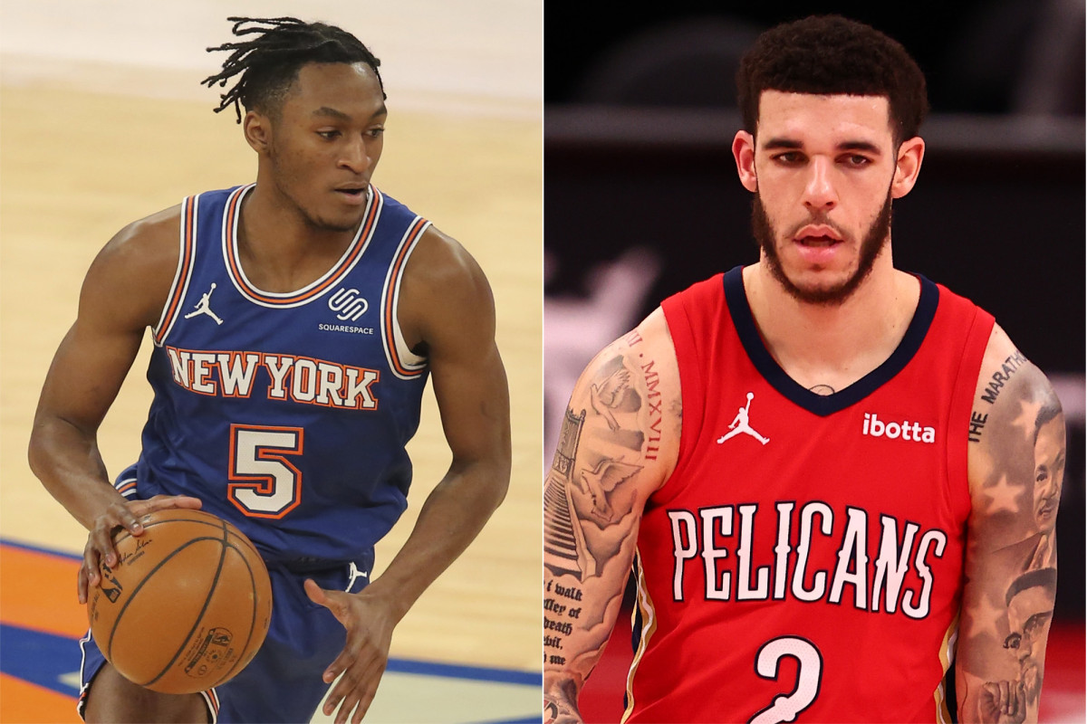 Knicks' Immanuel Quickley hesitation make for enticing Lonzo Ball scenario