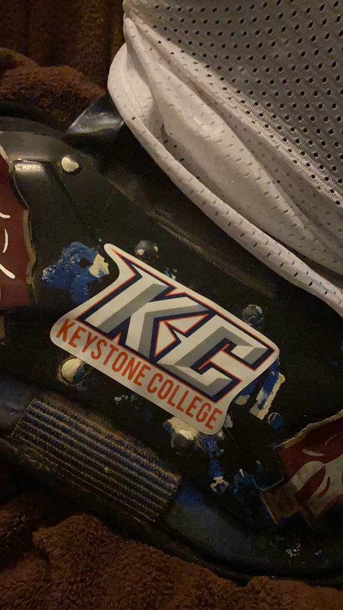 Keystone visit tomorrow 🟠🔵⚪️