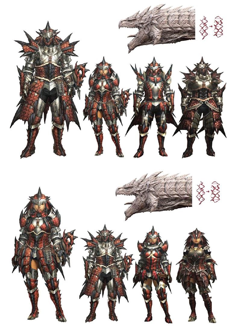 ?????the FF armor isn't bad, but that ain't rathalos armor.