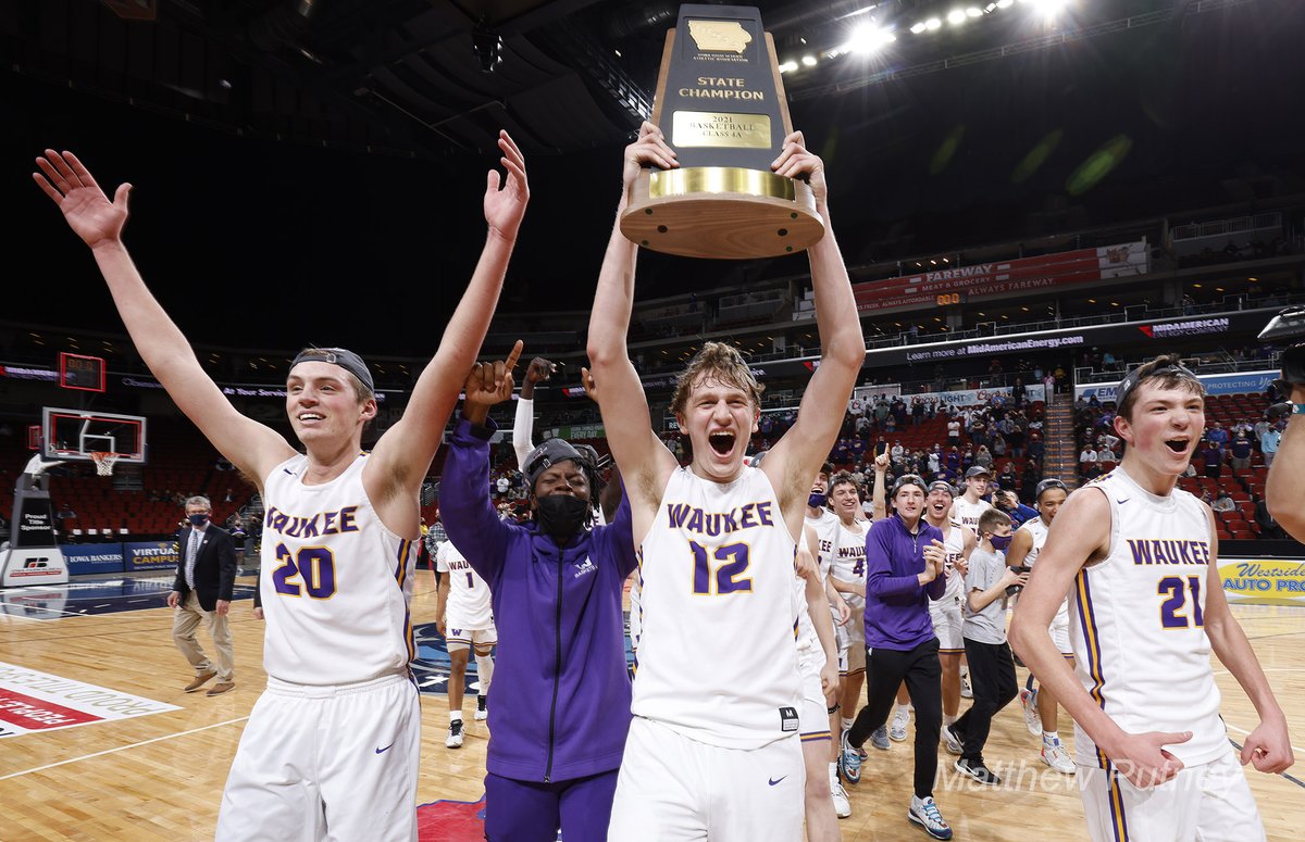 Waukee beats Johnston 61-50 to win the 4A state basketball championship #iahsbkb <a href="/cuellarchris/">Chris Cuellar</a> <a href="/waukee_warriors/">Warrior Activities</a> <a href="/waukeehoops/">Waukee Basketball</a> <a href="/SimpsonTanner11/">Tanner simpson</a>