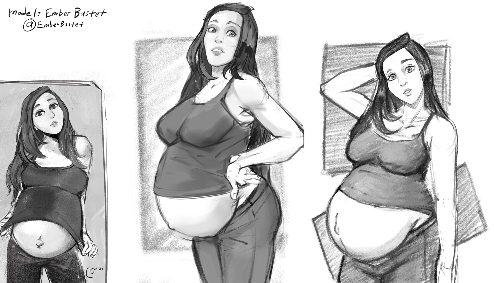 Keggs on X: RT @Travelers_Spice: So, @EmberBastet was kind enough to allow  me to use her as a model for some art studies! t.coQn5FF37OX6  X