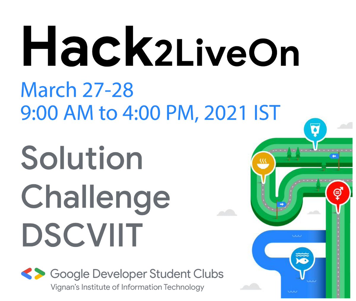 dscviit's tweet photo. DSCVIIT is here with the most anticipated student-run flagship hackathon. 

To participate and prove your worth, register now at https://t.co/K3yJDkQ7P3 https://t.co/JjdR6yj2gM