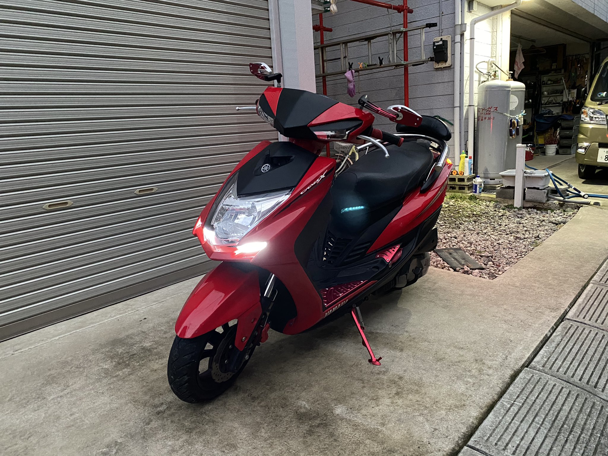 売約済】ヤマハ シグナスX ２型 国内 口コミ投稿で5千円引き！ assurwi.ma
