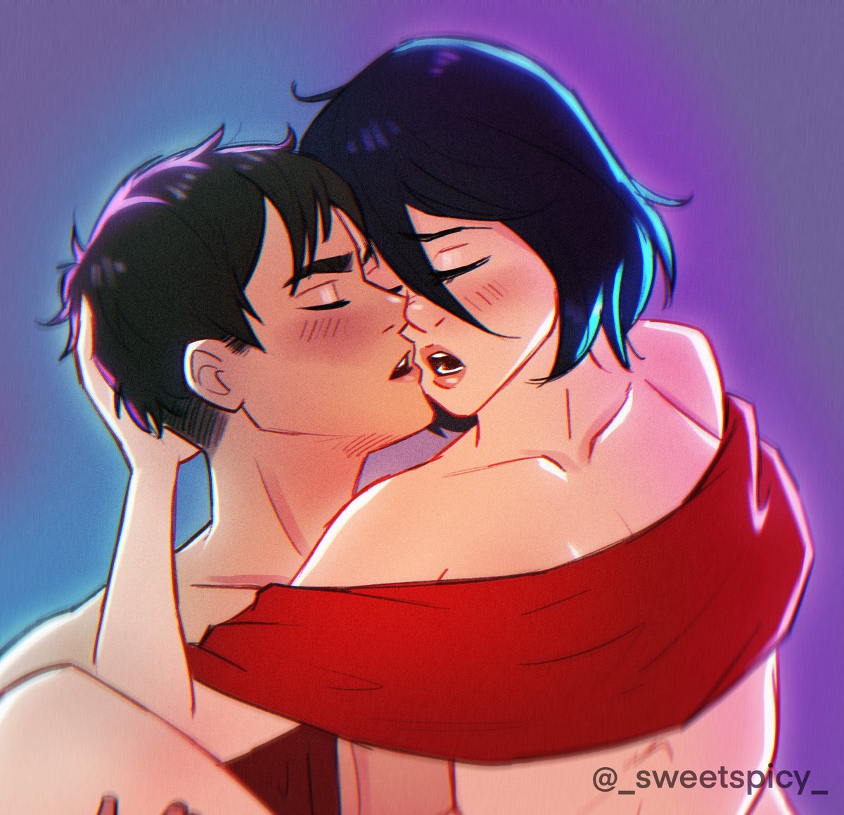 🌶🌶
#eremika #ErenJaeger #MikasaAckerman