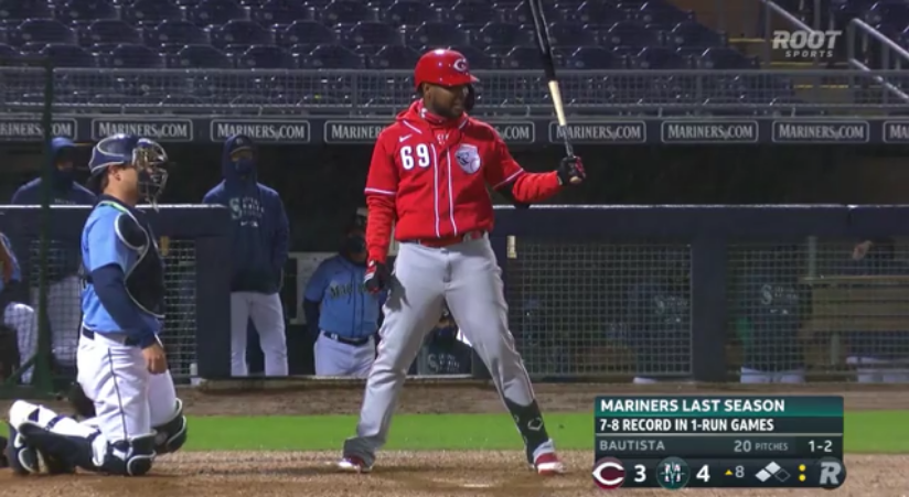 Drianrogelio's tweet photo. ¡El Novato del Año de la #54SNB 2014-15, Alfredo Rodríguez (26 años) inmerso en su cuarto #SpringTraining con los #Reds, en dicho lapso "El Cabilla" batea para 328 AVG; 22-for-67! ¡Esperemos que en el 2021 sea el año donde el capitalino logre "su cafe" en el equipo grande! #MLB https://t.co/SoA69DVM7F