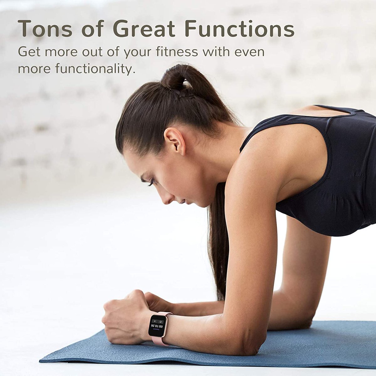 Shoppin03427041's tweet photo. Letsfit Smart Watch for Android Phones Compatible with iPhone Samsung, Fitness Tracker with Blood Oxygen Saturation &amp; Heart Rate Monitor, IP68 Waterproof Cardio Watch for Women Men, https://t.co/lUI1qypz6W