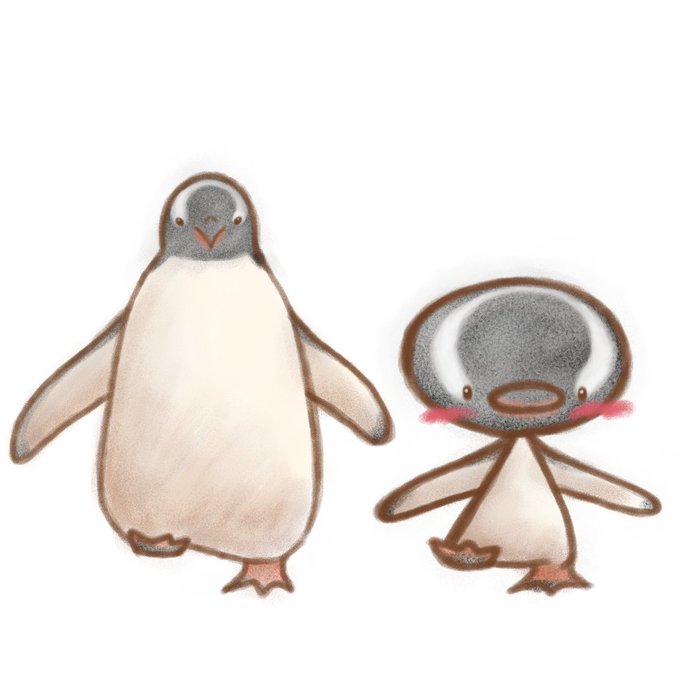 ペンギンのイラストのtwitterイラスト検索結果 古い順