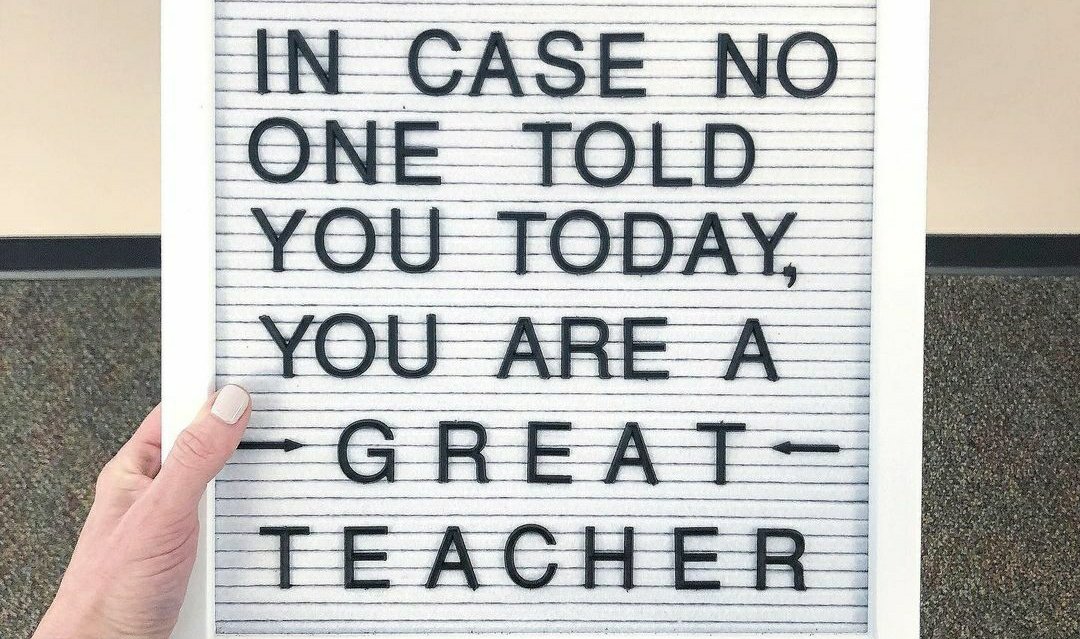 teachergoals's tweet photo. This is a tough year, but it doesn't define you! 
📷 The Modern Principal https://t.co/I4vClDjbQW