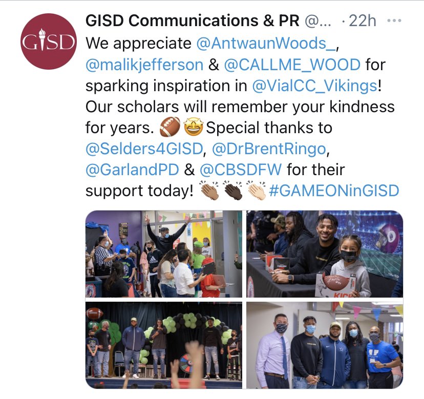 VialCC_Vikings's tweet photo. #GAMEONinGISD Intersession fue una maravilla, pero ahora es #GAMEover! 🙃 Gracias por participar en el programa de aprendizaje. Las vacaciones de primavera son del 15 al 19 de marzo y los estudiantes regresan el lunes 22 de marzo. https://t.co/xXhutsyuHq