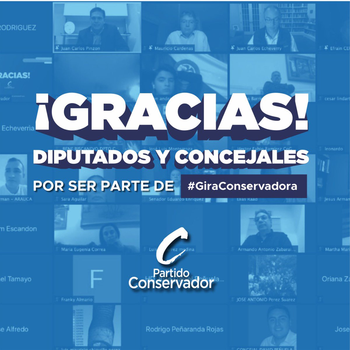 agomezhurtado's tweet photo. #GiraConservadora #CandidatoPropio
Gracias al Presidente Nacional del @soyconservador por el escenario que nos permitió, a más de 600 copartidarios, soñar con guiar este país con el ideario conservador. Candidatos de excelsas condiciones intelectuales, morales y políticas. https://t.co/VnsgpV4QUu