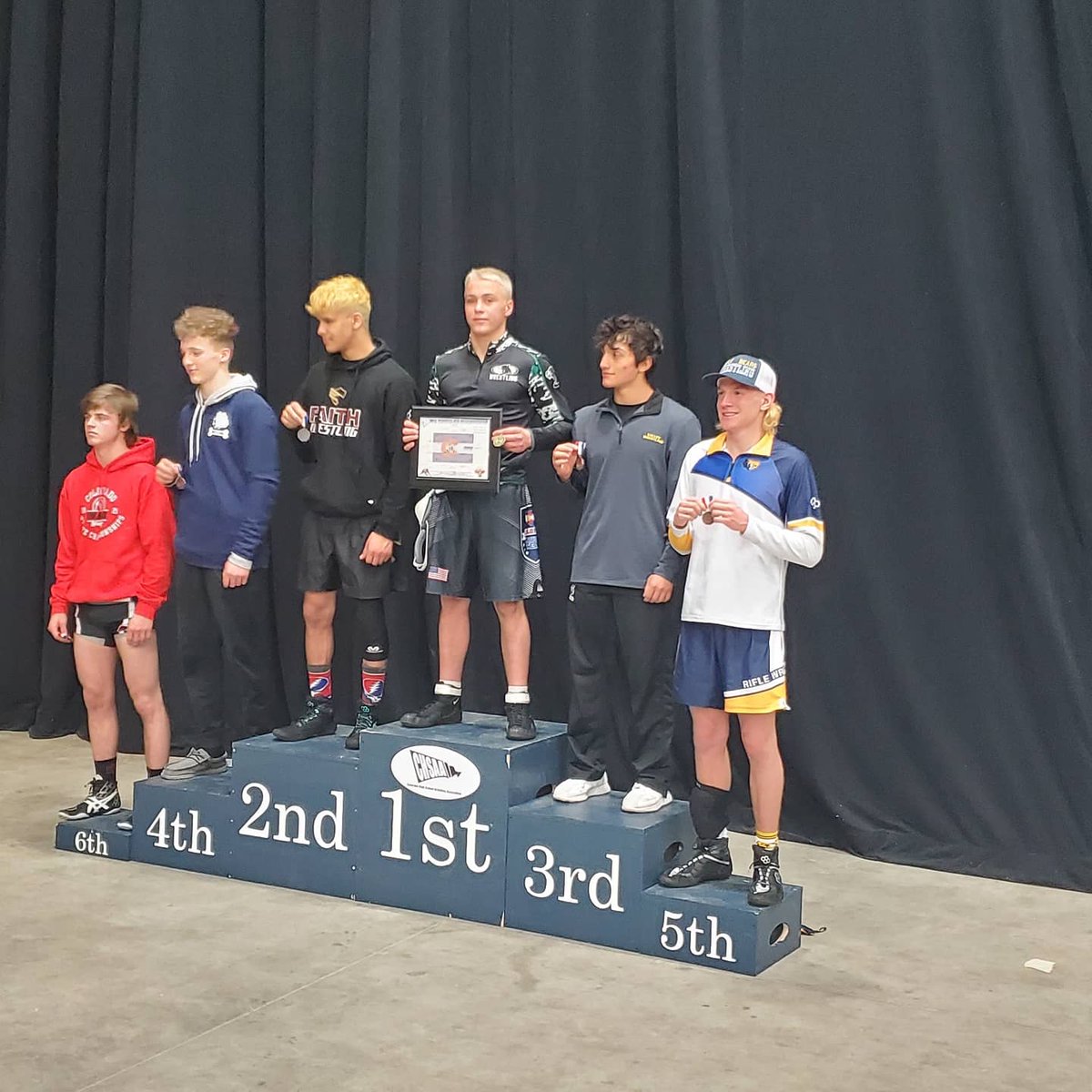 3 TIME STATE CHAMP
 BRADY HANKIN.  #pantherpride <a href="/CHSAA/">CHSAA</a> <a href="/gazettepreps/">Gazette Preps</a>