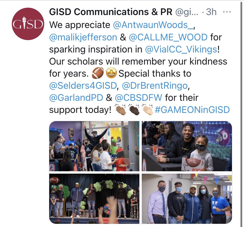 VialCC_Vikings's tweet photo. #GAMEONinGISD Intersession was a blast but now it’s #GAMEover!🙃 Thank you for participating in the week’s learning program. Spring break is March 15-19 &amp; students return on Monday, March 22. https://t.co/CLsMRlF4vc
