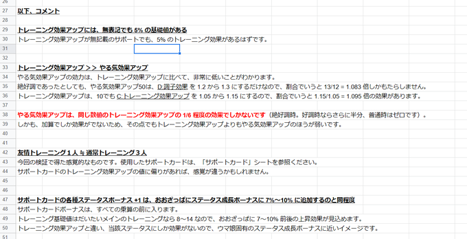 ウマ娘 やる気効果とは やる気効果のアップ方法と計算式は ウマ娘 プリティーダービーのq A