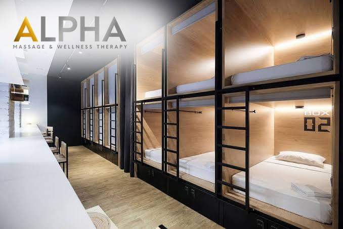 massage_alpha's tweet image. ALPHA Capsule Curfew Beds! Would you like to stay overnight with us to avoid the hassle of curfew? Unlimited use of wet area included! Another FIRST IN THE PHILIPPINES, one for the community 🏳️‍🌈 Hatid/Sundo ALPHA Company Cars will also be AT YOUR SERVICE. Ganito sa Alpha NO ES! 😝