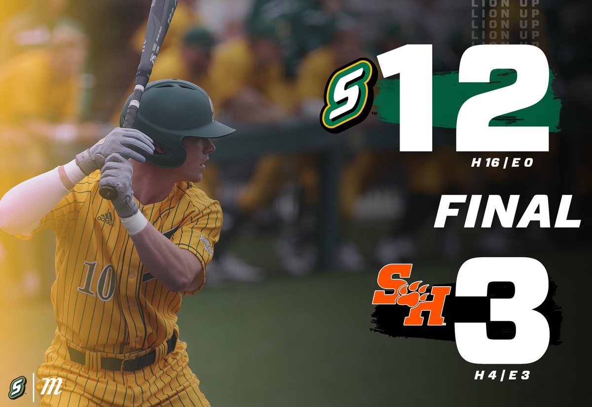 LionUpBaseball's tweet photo. We brought the bats to the @SouthlandSports opener. #LionUp https://t.co/KcO2PdQk9t