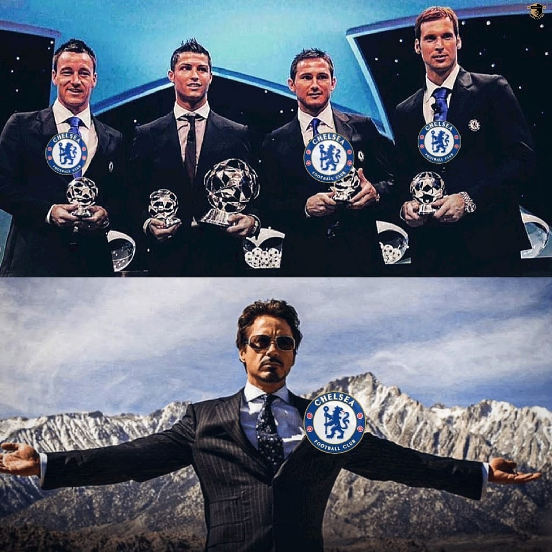 football_kura's tweet photo. Chelsea players in UEFA Champions League Award 2008🔥
▫️UEFA club goalkeeper of the year – Petr Cech (Chelsea)
▫️UEFA club defender of the year – John Terry (Chelsea)
▫️UEFA club midfielder of the year – Frank Lampard (Chelsea)
#johnterry #franklampard
#lampard #petercech https://t.co/LPkJvJsZcN