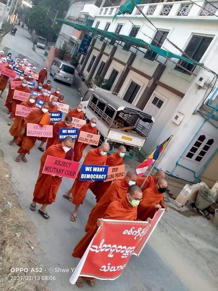 HsuChiKo1's tweet photo. Today Myanmar: Sagaing

TOWARD FEDERAL UNION
#WhatsHappeningInMyanmar  #Mar13Coup https://t.co/S9RTXJzpcy