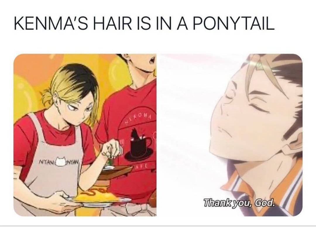 kenmatchpoint's tweet photo. Heavy breathing

#KenmaIsOverParty #kenma #kozumekenma #kenmakozume #Haikyuu #haikyuumemes #animetwt https://t.co/7aeobsLRJ5