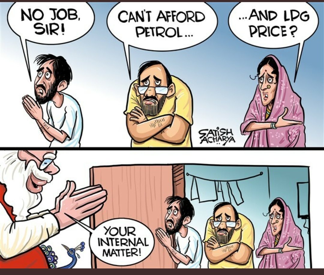 JavedMalekk's tweet image. Govt has to face for their deeds of harassing students farmers doctors bankers soldiers infact all citizens of India we are united
#पाखंड_मुक्त_भारत #ScamsterJantaParty
#किसान_विरोधी_मोदी_सरकार
#JusticeForPoonamJatav
#PunishAntiFarmerBJP #ModiHarassingProFarmers #modi_rojgar_दो