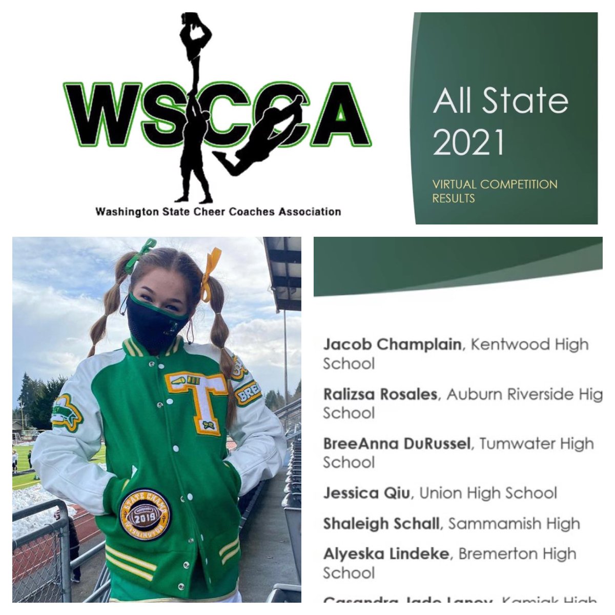 Tumwater Cheer tweet media