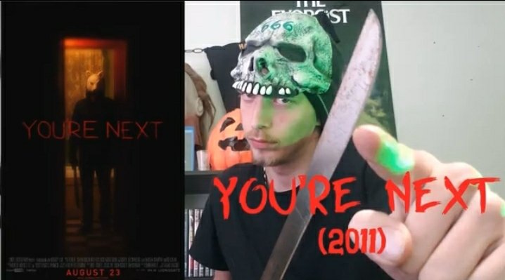 You're Next (2011)
youtu.be/11RPOB6GcsQ
#YoureNext #HorrorOnYouTube #YoureNextReview #HorrorReviews #HomeInvasionHorror #FinalGirl #BadassFinalGirl #Slasher #HorrorFam #HorrorFans #HorrorCommunity #HomeInvasionSlasher #ModernHorror #2010sHorror
#ModernClassic #BarbaraCrampton