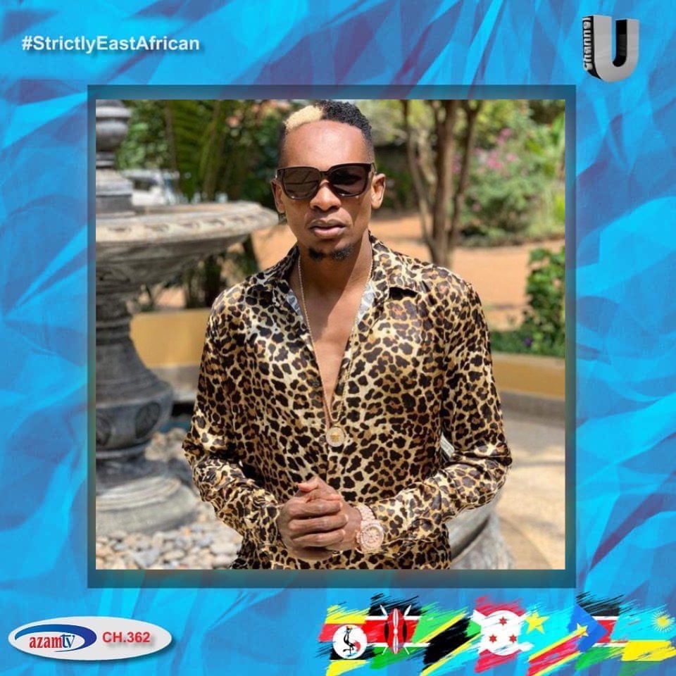 Today at 2:00PM @MedusaMc5 chats with <a href="/HansonBaliruno/">Hanson Baliruno</a> about his musical journey and also premieres his new song with <a href="/ChosenBecky1/">chosen becky MUSIC❤️</a> “KAPYAATA”!

See you on the Celebrity Jazz Show at 2:00PM, Ch. 362 on Azam TV! 

<a href="/azamtvtz/">Azam TV</a> @azamtvug <a href="/azamtvRw/">Azam TV Rwanda</a>

 #StrictlyEastAfrican