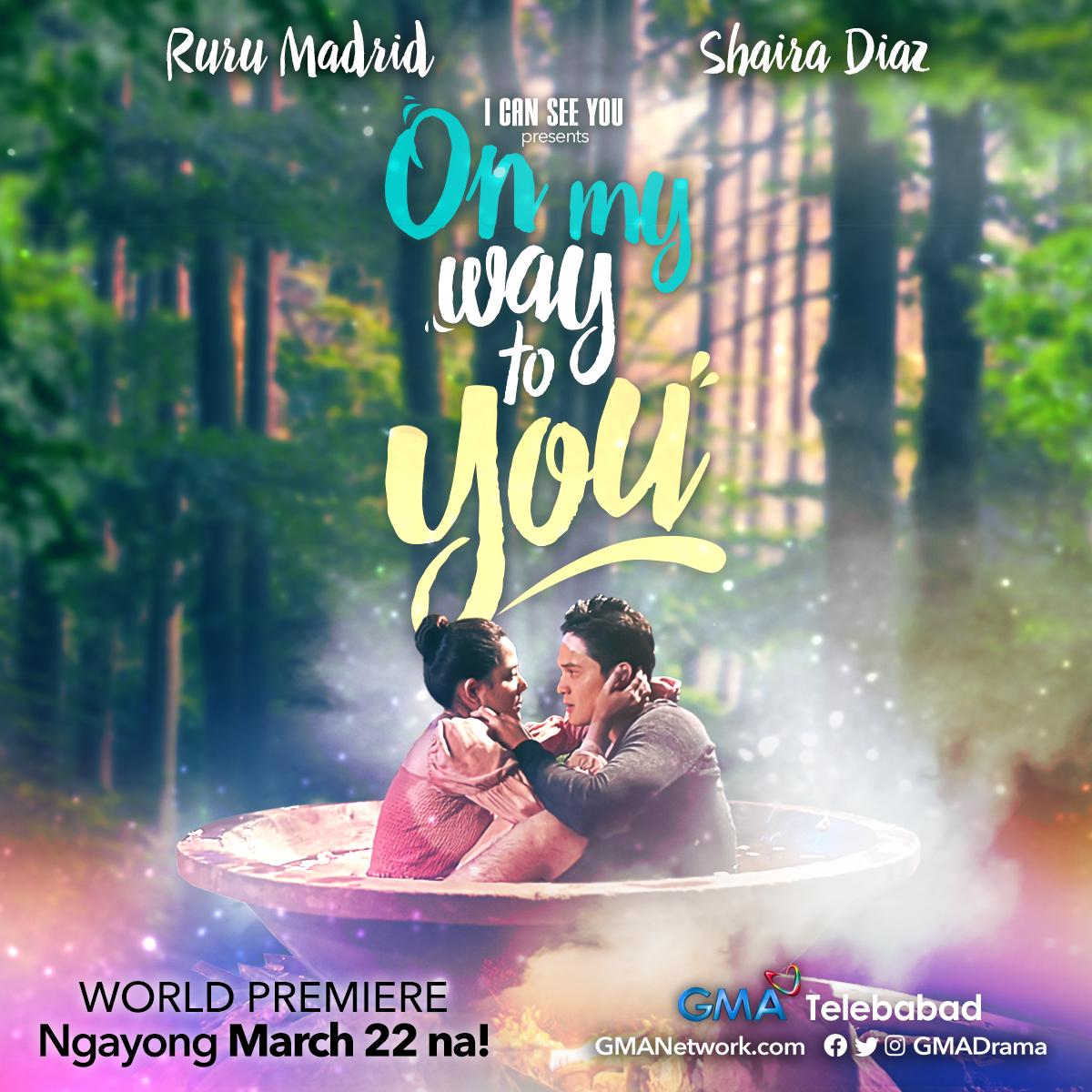 Gma Drama Sometimes In Life Destiny Gives You A Detour So You Can Be On The Right Path To The One Icanseeyou2 Presents Icsyonmywaytoyou This March 22 On Gma Telebabad Gma Drama Sometimes In Life Destiny Gives You A Detour So You Can Be On The Right Path To The One Icanseeyou2 Presents Icsyonmywaytoyou This March 22 On Gma Telebabad