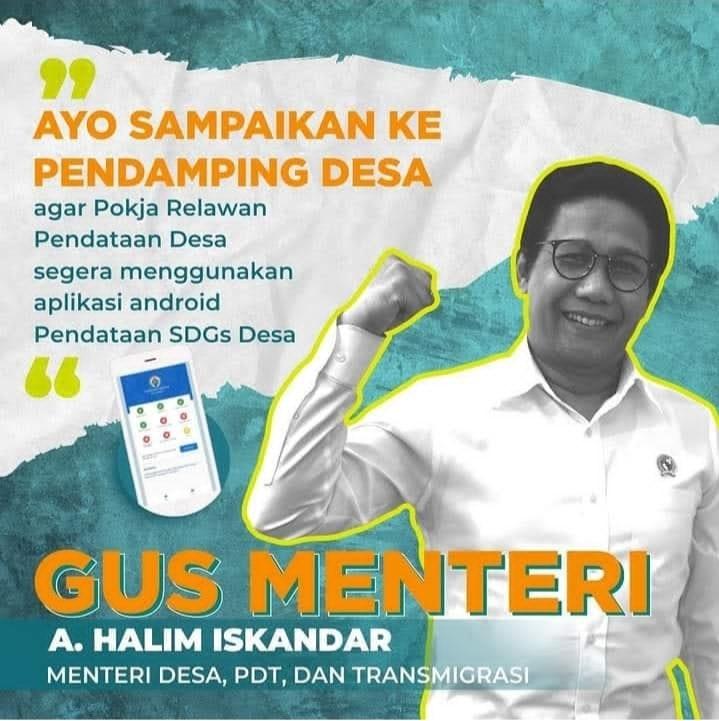 Siap, laksanakan!
<a href="/halimiskandarnu/">ABDUL HALIM ISKANDAR</a>
<a href="/imansyukri/">Iman Sukri</a>
<a href="/malik_haramain/">malikharamain</a>
<a href="/taufikmadjid71/">IG : taufik.madjid</a>
@yusradaridesa
@PmdPuspen
<a href="/tppkemendes/">TPP KEMENDES</a>
<a href="/kemendesapdtt/">kemendesapdtt</a>
#SDGsDesa
#GusMenteri
#YusraDariDesa
#kemendesapdtt
#puspenpmd
#tppkemendesa
