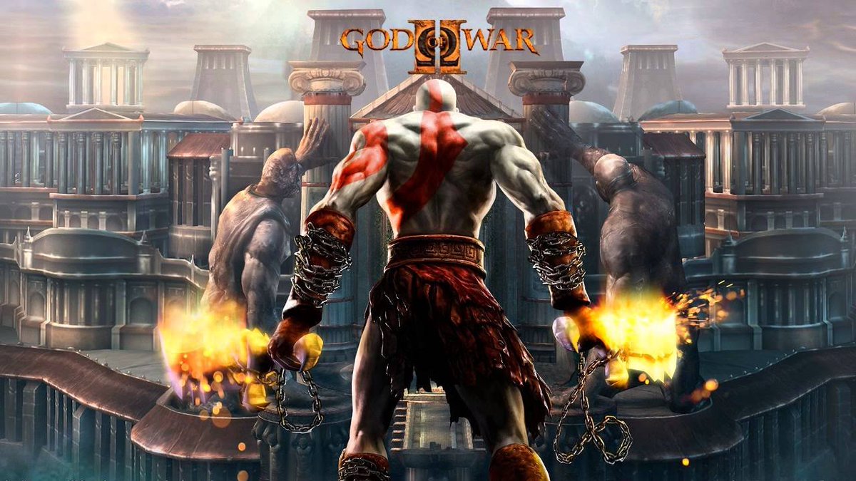 RT @thegameawards: 14 years ago today, GOD OF WAR II arrived on the @PlayStation 2 https://t.co/9XfaX7gdwE